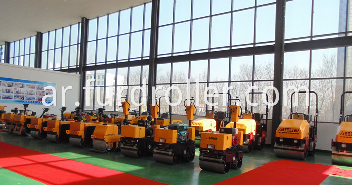 vibratory road roller